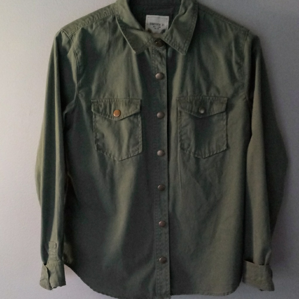 Forever 21 button up